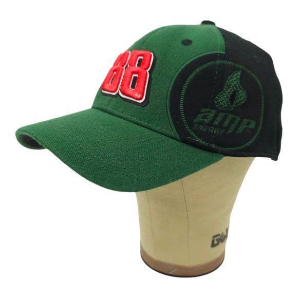 Hendrick Motorsports Dale Earnhardt Jr 88 Fitted OSFM Cap NASCAR Hat AMP Energy - Picture 2 of 16